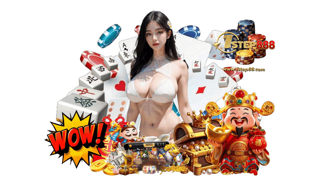 1step88 เว็บสล็อตแตกไม่อั้นที่แจกโบนัสทุกสปิน ทำกำไรสูงสุด