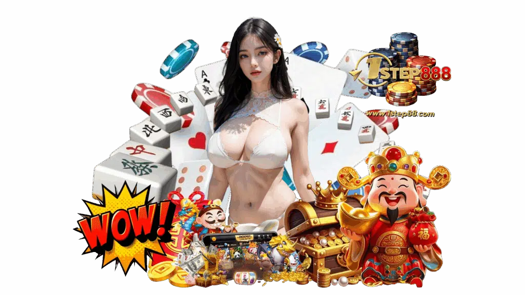 1step88 เว็บสล็อตแตกไม่อั้นที่แจกโบนัสทุกสปิน ทำกำไรสูงสุด
